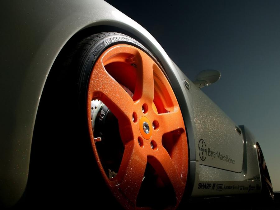 Детали экстерьера Rinspeed zaZen Concept 2006 года  (фото 17 из 73)